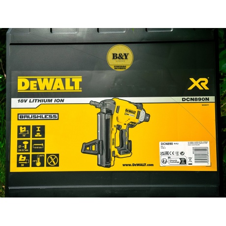 Пистолет монтажный DeWalt DCN890N - фото 21