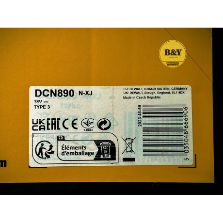 Пистолет монтажный DeWalt DCN890N - фото 22