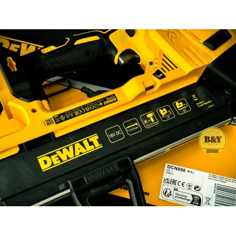 Пистолет монтажный DeWalt DCN890N - фото 25