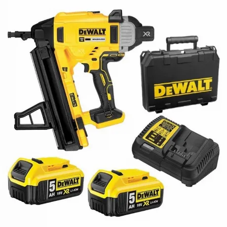 Аккумуляторный гвоздезабиватель DeWalt DCN890P2 (DCN890P2-QW)