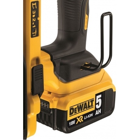 Аккумуляторный гвоздезабиватель DeWalt DCN890P2 (DCN890P2-QW) - фото 14
