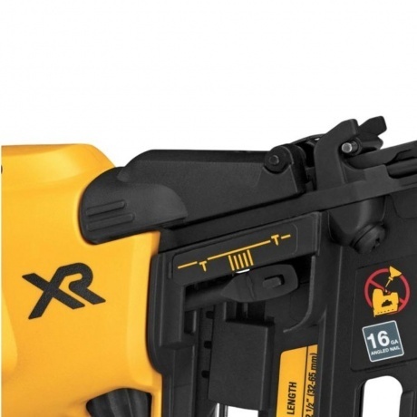 Аккумуляторный гвоздезабиватель DeWalt DCN890P2 (DCN890P2-QW) - фото 8