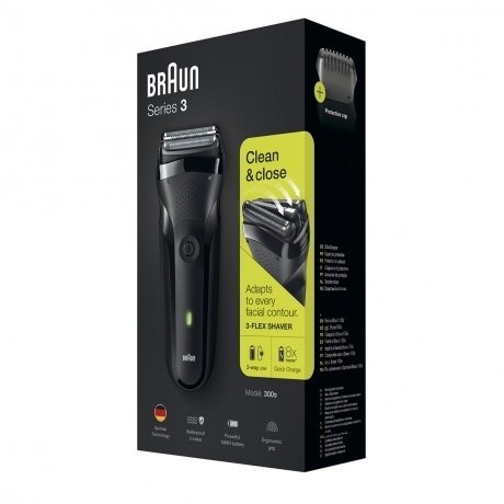 Электробритва Braun Series 3 300S Series 3 Black - фото 3