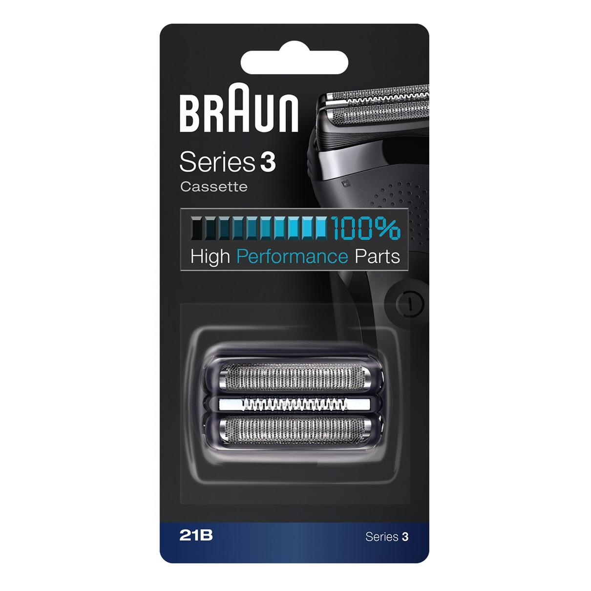 аксессуар для бритв braun 10b сетка режущий блок Сетка и режущий блок для бритв Braun 21B