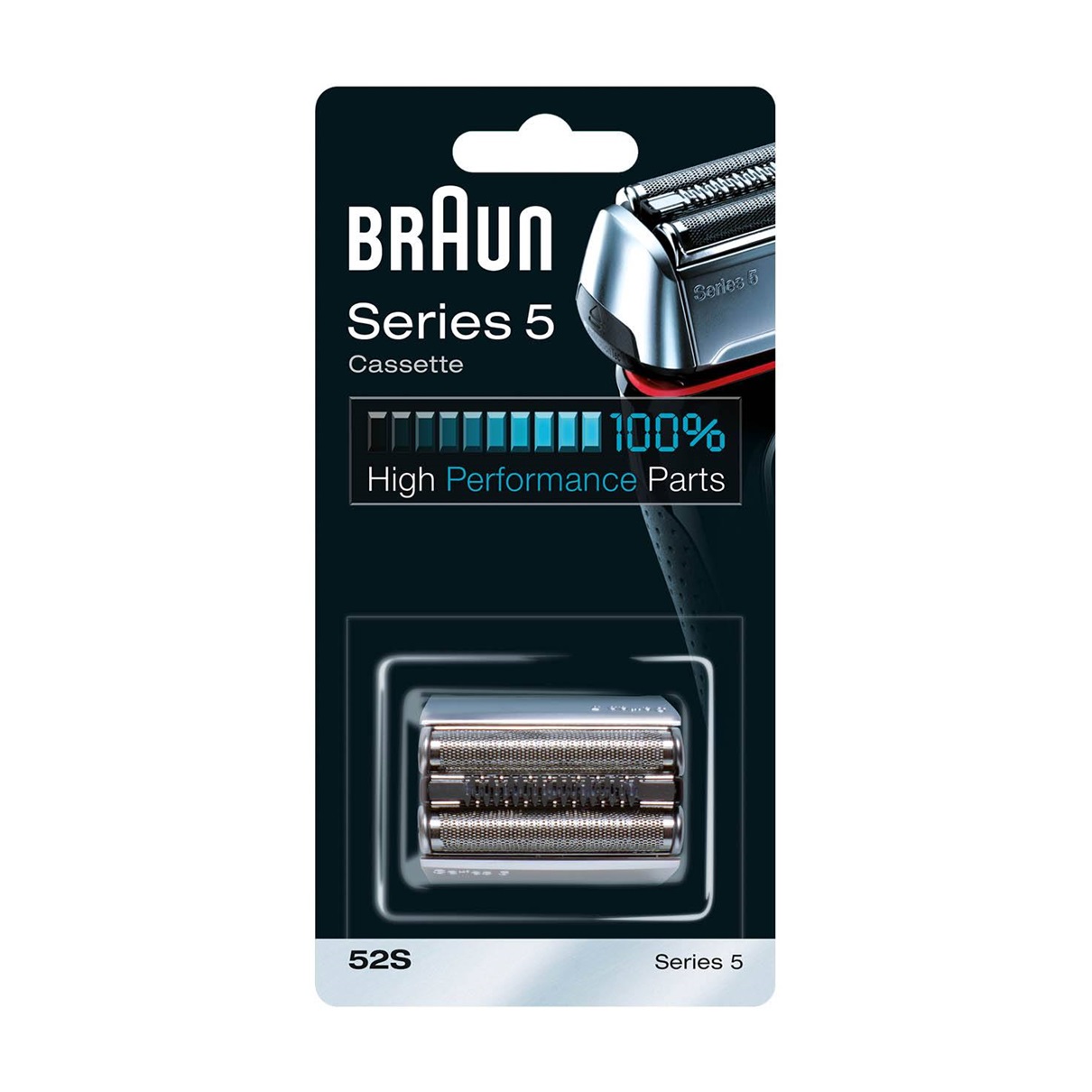 аксессуар для бритв braun 10b сетка режущий блок Сетка и режущий блок для бритв Braun 52S