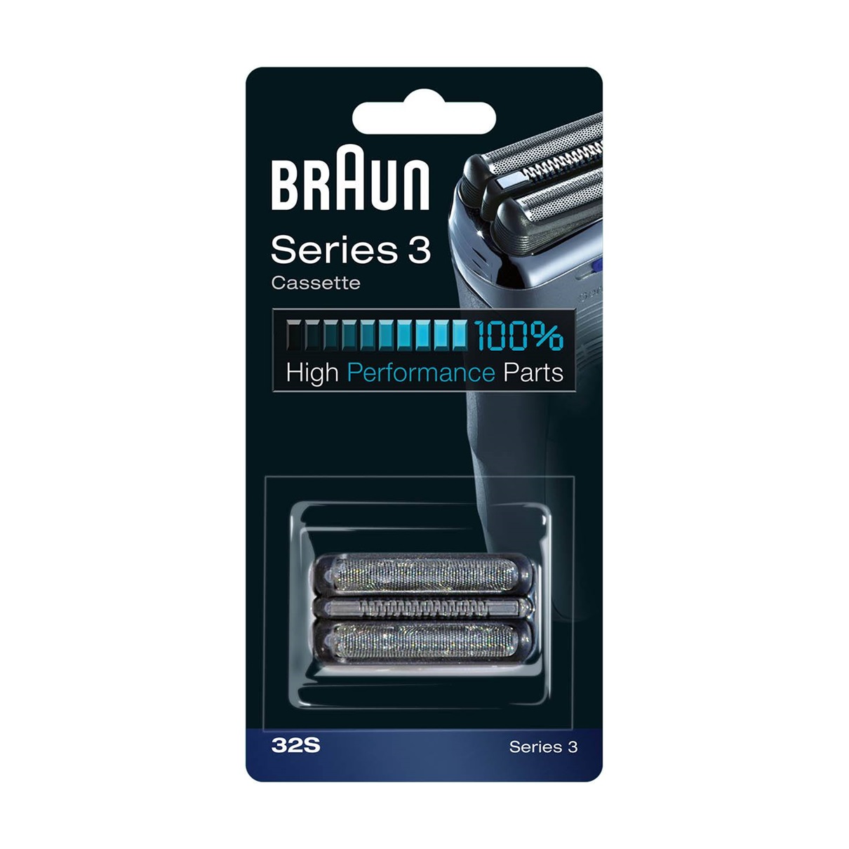 braun series3 32s Сетка и режущий блок для бритв Braun 32S