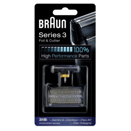 Сетка и режущий блок для бритв Braun 31S Series 3 - фото 1