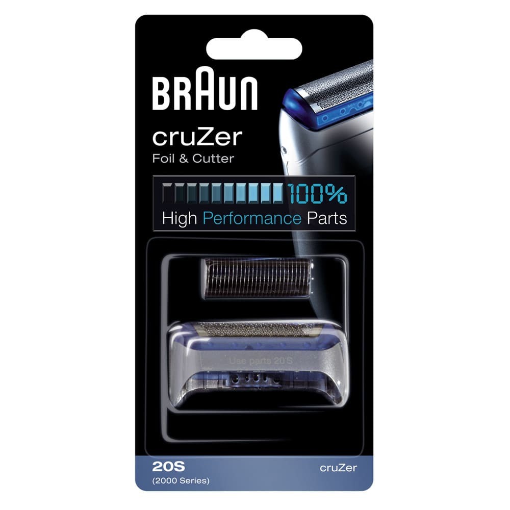 Сетка и режущий блок для бритв Braun 20S сетка и режущий блок для электробритвы braun cruzer 20s
