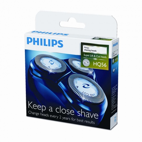 Сменная головка для бритв Philips HQ56/50 (3шт) - фото 2
