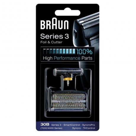 Сетка и режущий блок для бритв Braun 30B - фото 1