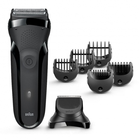

Электробритва Braun Series 3 300BT Black Shave&Style