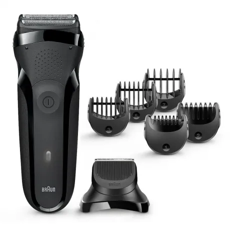 Электробритва Braun Series 3 300BT Black Shave&Style