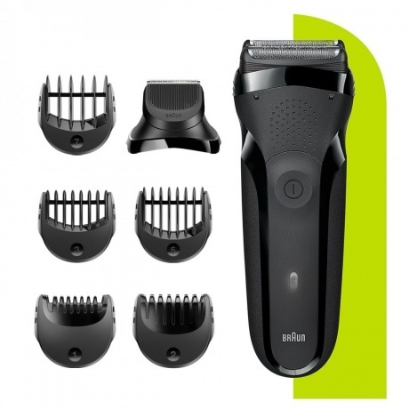 Электробритва Braun Series 3 300BT Black Shave&amp;Style - фото 2