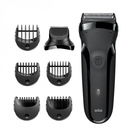 Электробритва Braun Series 3 300BT Black Shave&amp;Style - фото 4