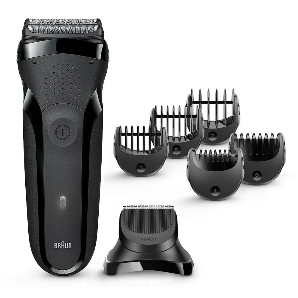 Бритва электрическая Braun 300BT Black Shave&Style (6/720)