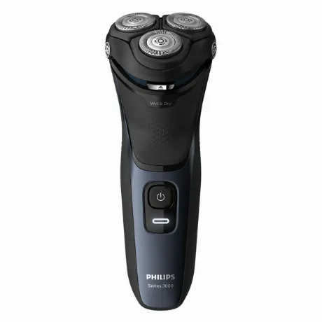 Бритва роторная Philips S3134/51 черный