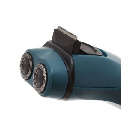 Бритва электрическая Бердск 2350 (цвет серебристый/ синий) - фото 2