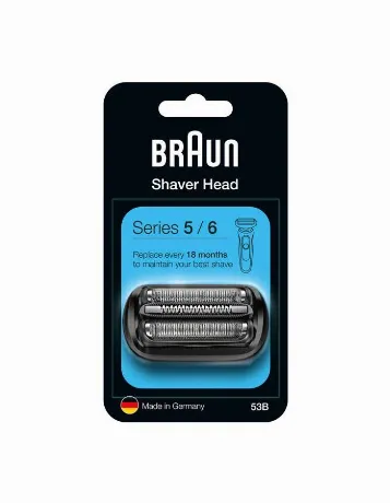 Сетка и режущий блок Braun 53B Black