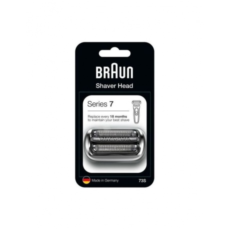 Сетка и режущий блок Braun 73S Silver - фото 1