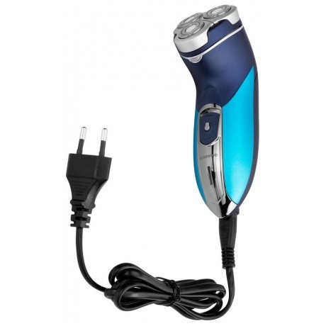 Бритва роторная Starwind SSH 1525 голубой/черный - фото 4