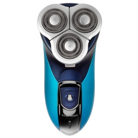 Бритва роторная Starwind SSH 1525 голубой/черный - фото 5