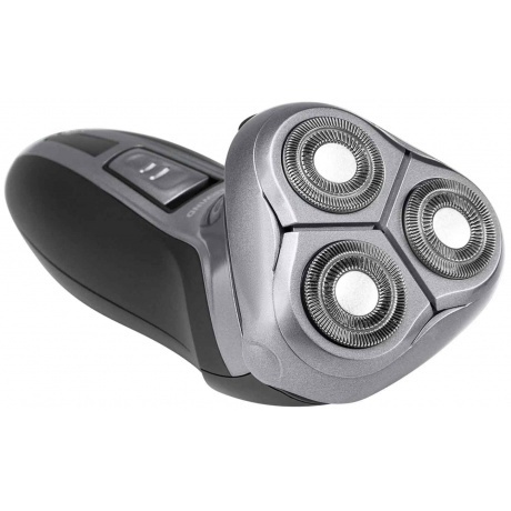 Бритва роторная Starwind SSH 1515 серебристый/черный - фото 4