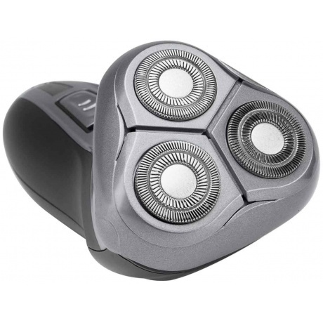 Бритва роторная Starwind SSH 1515 серебристый/черный - фото 5