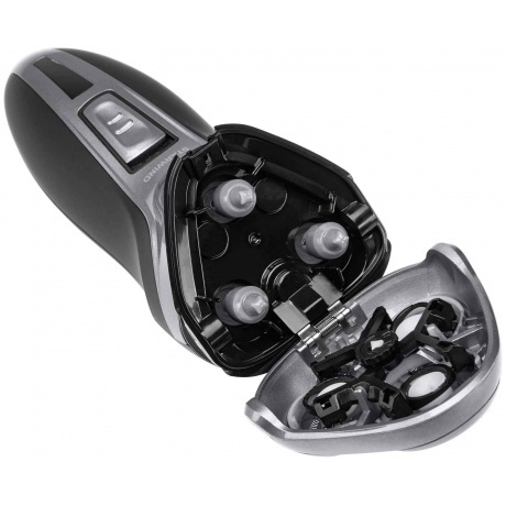 Бритва роторная Starwind SSH 1515 серебристый/черный - фото 8