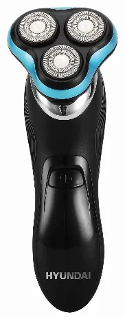 Бритва роторная Hyundai H-SH8085 реж.эл.:3 питан.:аккум. черный
