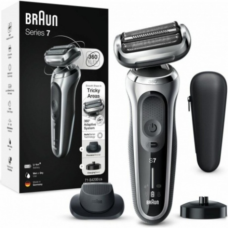 Электробритва Braun Series 7 71-S4200cs - фото 3