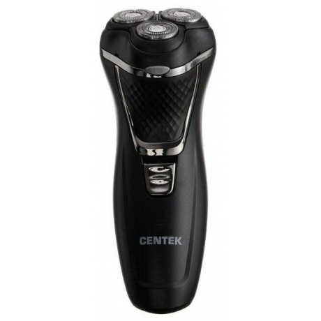 Бритва Centek CT-2176 черный/хром - фото 4