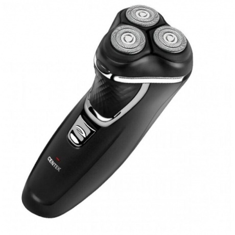 Бритва Centek CT-2176 черный/хром - фото 1
