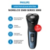 Электробритва Philips Norelco 3500 Series 3000 S3212/82 Цвет: че...