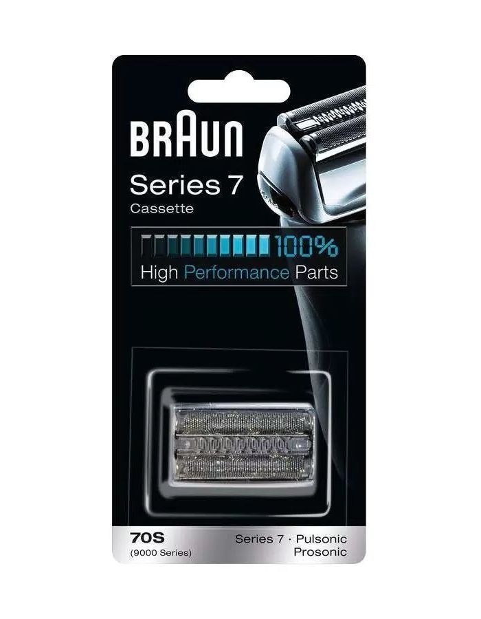 Сетка и режущий блок Braun 70S отличное состояние сетка и режущий блок braun series 7 70s