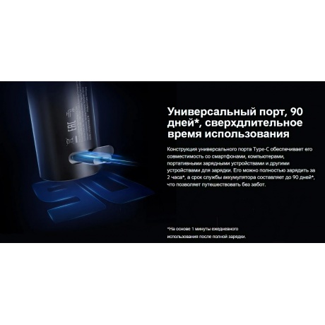 Электробритва Xiaomi Electric Shaver S301 BHR7461GL - фото 13