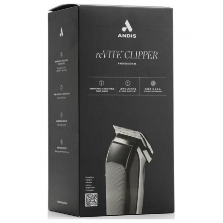 Машинка для стрижки Andis reVITE Black Fade 86005 - фото 3