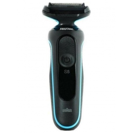 Электробритва Braun Series 5 50-M1000s черный/мятный - фото 3