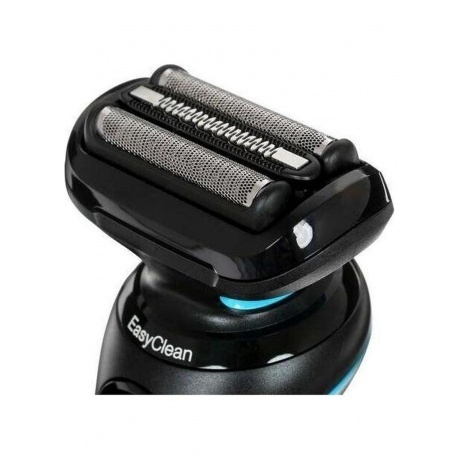 Электробритва Braun Series 5 50-M1000s черный/мятный - фото 7