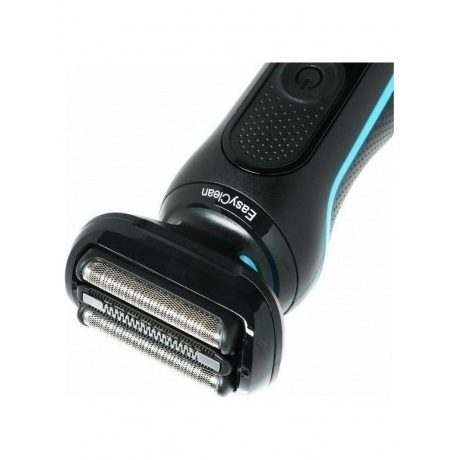 Электробритва Braun Series 5 50-M1000s черный/мятный - фото 9