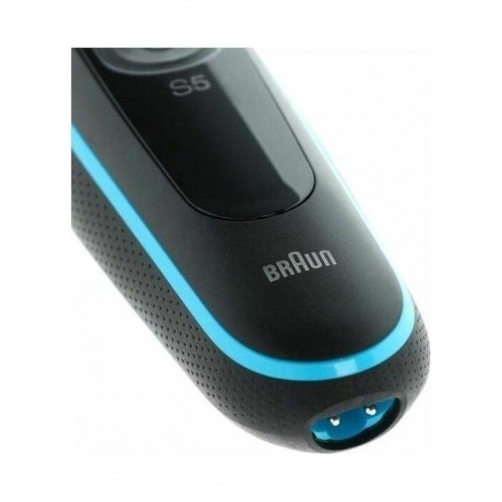 Электробритва Braun Series 5 50-M1000s черный/мятный - фото 10