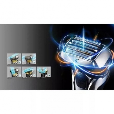 Panasonic Электробритва ES-LV9Q-S722 - фото 8