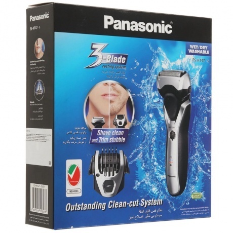 Panasonic Электробритва ES-RT47-S421 - фото 5