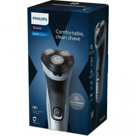 Электробритва Philips X3063/00 Series 3000X - фото 4