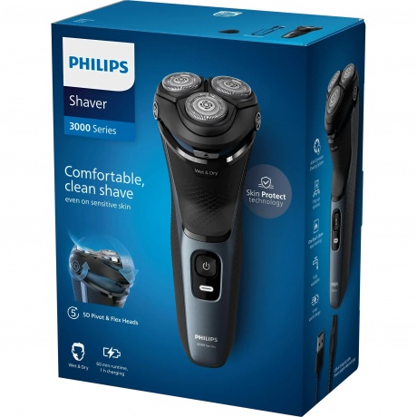 Электробритва Philips S3144/00 Series 3000 - фото 11