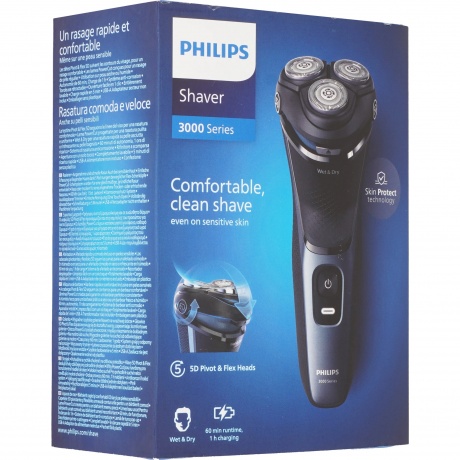 Электробритва Philips S3144/00 Series 3000 - фото 10