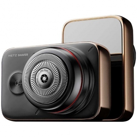 

Бритва Metz by Skyworth Camerist with leather case Золотой