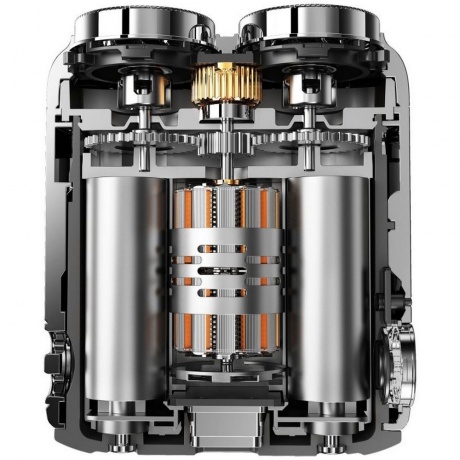 Бритва Metz by Skyworth Traveller with case Черный - фото 2