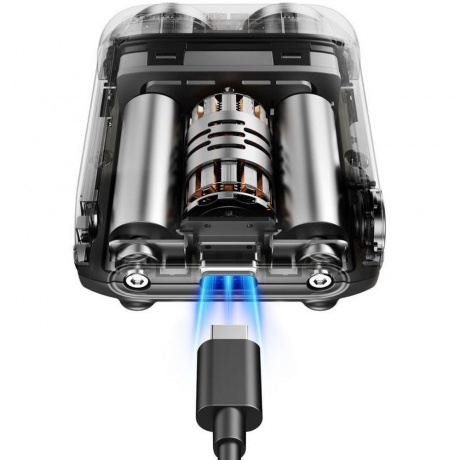 Бритва Metz by Skyworth Traveller with case Черный - фото 3