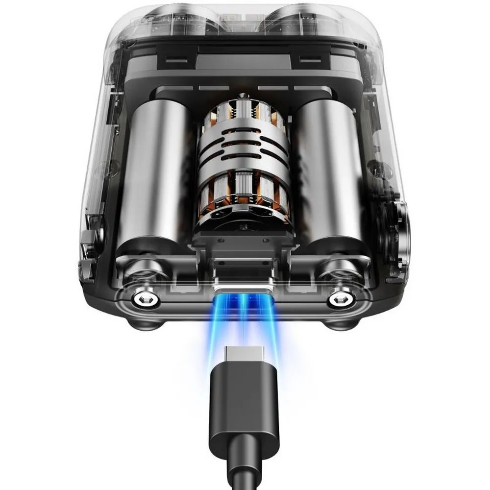 Бритва Metz by Skyworth Traveller with case Черный - фото 3