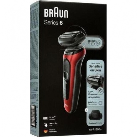 Электробритва Braun Series 6 61-R1200S - фото 13